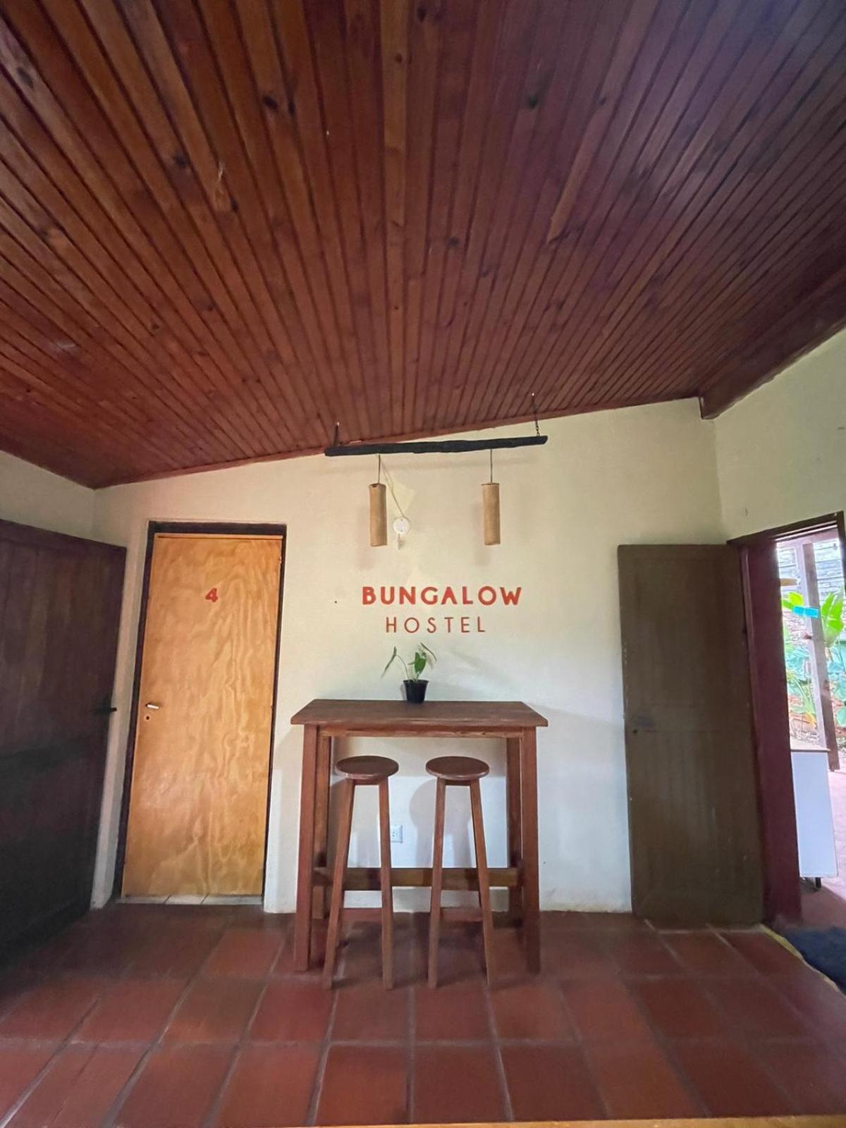 Bungalow Hostel Iguazu Puerto Iguazú Kültér fotó