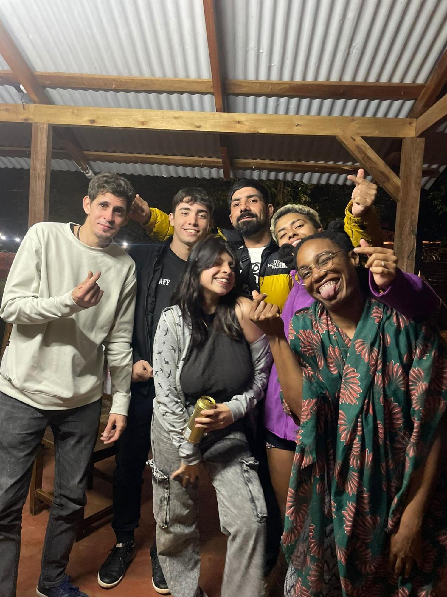 Bungalow Hostel Iguazu Puerto Iguazú Kültér fotó